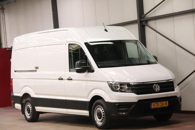 Volkswagen CRAFTER 2.0 TDI 140PK L3H3 EURO 6 3000KG trekvermogen Volkswagen Crafter 35 2.0 TDI 140PK L3H3 (oude L2H2) EURO 6