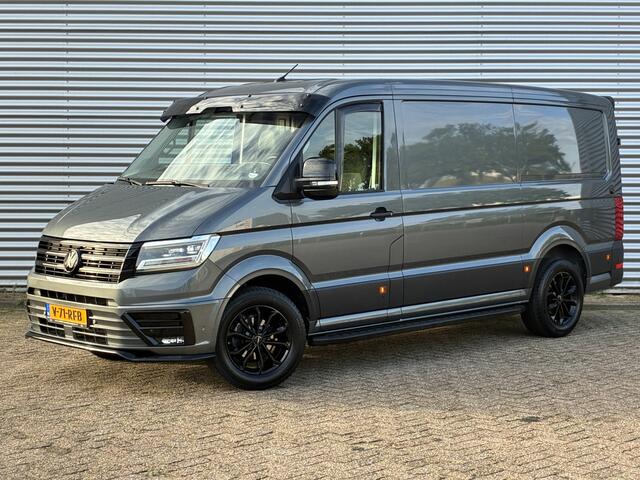 Volkswagen CRAFTER 177PK L3H2 o Indium Grey o Black Styling Package o FULL OPTION