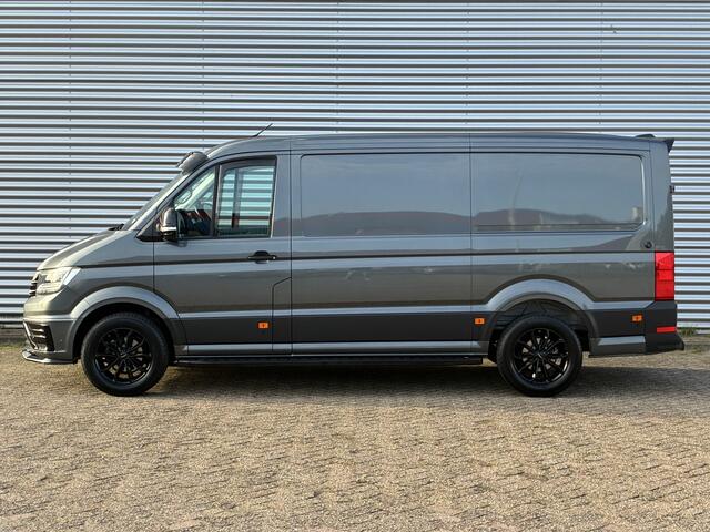 Volkswagen CRAFTER 177PK L3H2 o Indium Grey o Black Styling Package o FULL OPTION
