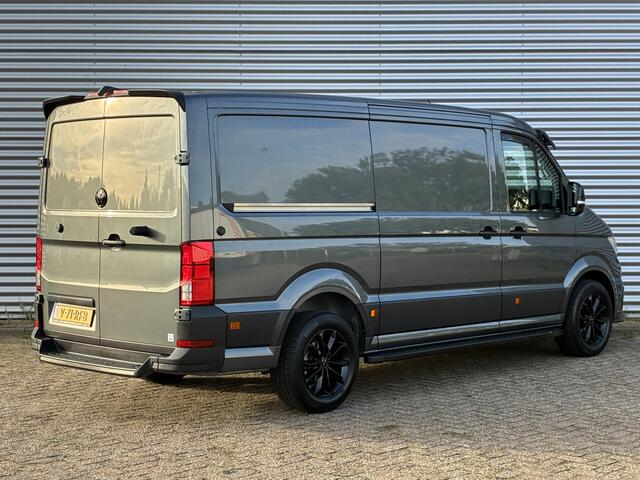 Volkswagen CRAFTER 177PK L3H2 o Indium Grey o Black Styling Package o FULL OPTION