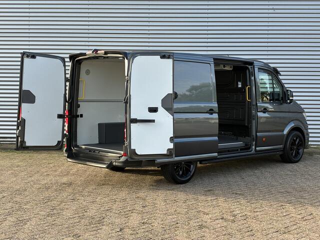 Volkswagen CRAFTER 177PK L3H2 o Indium Grey o Black Styling Package o FULL OPTION
