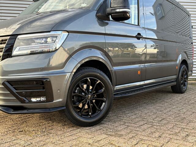 Volkswagen CRAFTER 177PK L3H2 o Indium Grey o Black Styling Package o FULL OPTION