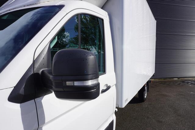 Volkswagen CRAFTER 140pk Automaat Bakwagen Laadklep zijdeur Apple Carplay Airco Cruise control