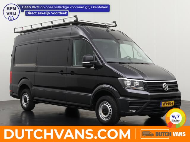 Volkswagen CRAFTER 2.0TDI 140PK DSG Automaat Executive+ L3H3 | Imperiaal | Navigatie | Camera | Airco | Cruise | 3-Zits