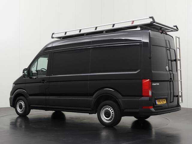 Volkswagen CRAFTER 2.0TDI 140PK DSG Automaat Executive+ L3H3 | Imperiaal | Navigatie | Camera | Airco | Cruise | 3-Zits
