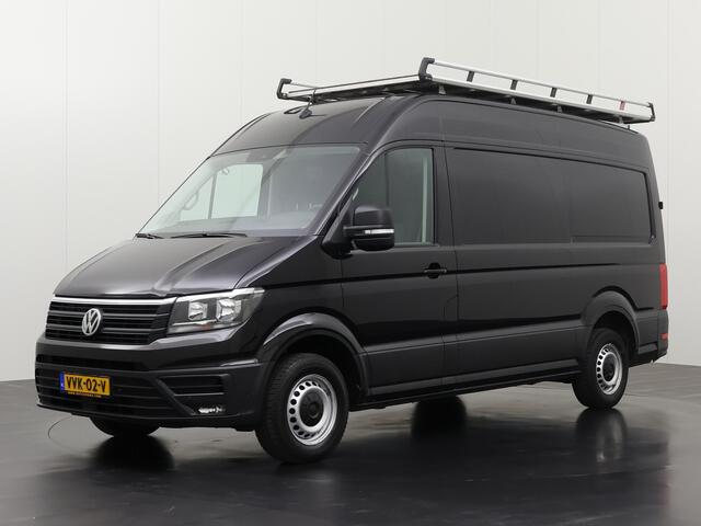 Volkswagen CRAFTER 2.0TDI 140PK DSG Automaat Executive+ L3H3 | Imperiaal | Navigatie | Camera | Airco | Cruise | 3-Zits