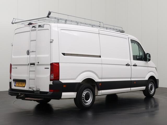 Volkswagen CRAFTER 2.0TDI 177PK Automaat L3H2 4x4 | 4-Motion | Imperiaal | Trekhaak | Navigatie | Camera | Airco | Cruise | 3-Zits