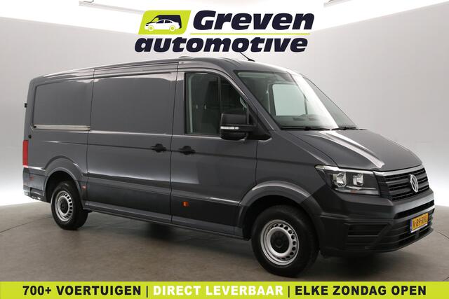 Volkswagen CRAFTER 2.0 TDI L3H2 177PK | 3000KG Trekgew. | Trekhaak | Cruise | Carplay | Navi | 2xSchuifdeur