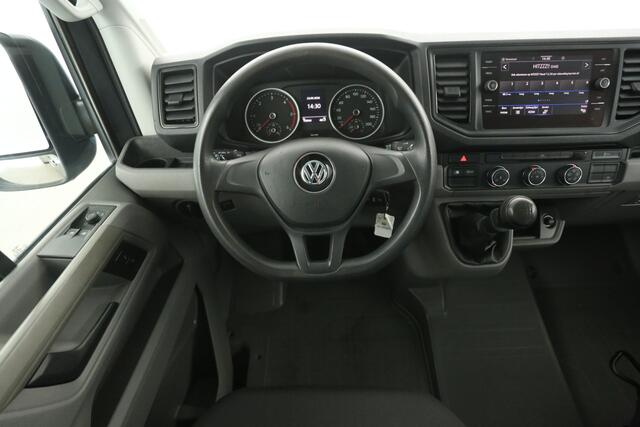 Volkswagen CRAFTER 2.0 TDI L3H2 177PK | 3000KG Trekgew. | Trekhaak | Cruise | Carplay | Navi | 2xSchuifdeur