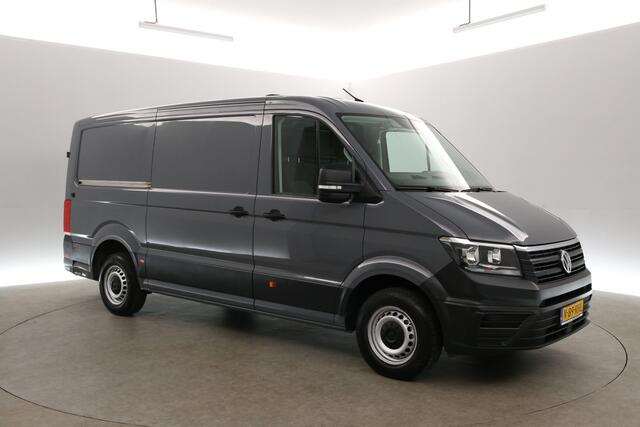 Volkswagen CRAFTER 2.0 TDI L3H2 177PK | 3000KG Trekgew. | Trekhaak | Cruise | Carplay | Navi | 2xSchuifdeur