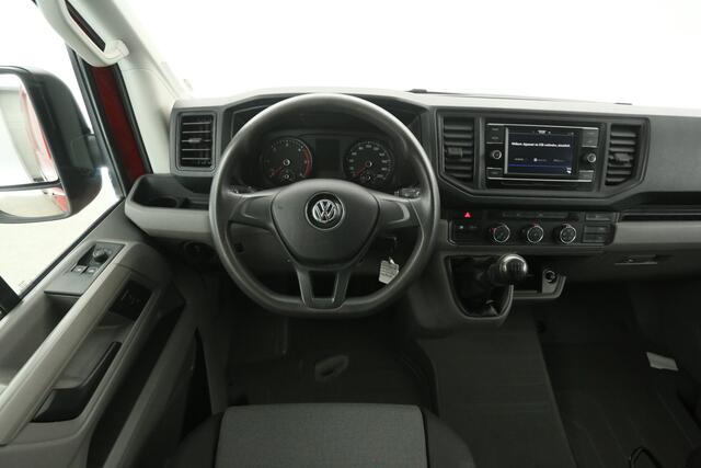 Volkswagen CRAFTER 2.0 TDI L3H2 140PK | Airco | Carplay | Kasten | Parkeersens. | Schuifdeur