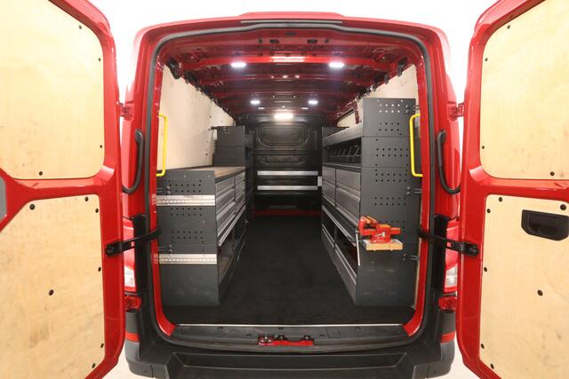 Volkswagen CRAFTER 2.0 TDI L3H2 140PK | Airco | Carplay | Kasten | Parkeersens. | Schuifdeur