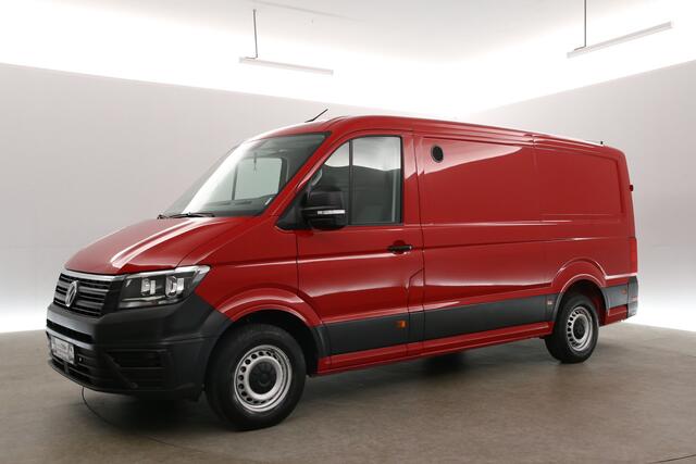 Volkswagen CRAFTER 2.0 TDI L3H2 140PK | Airco | Carplay | Kasten | Parkeersens. | Schuifdeur