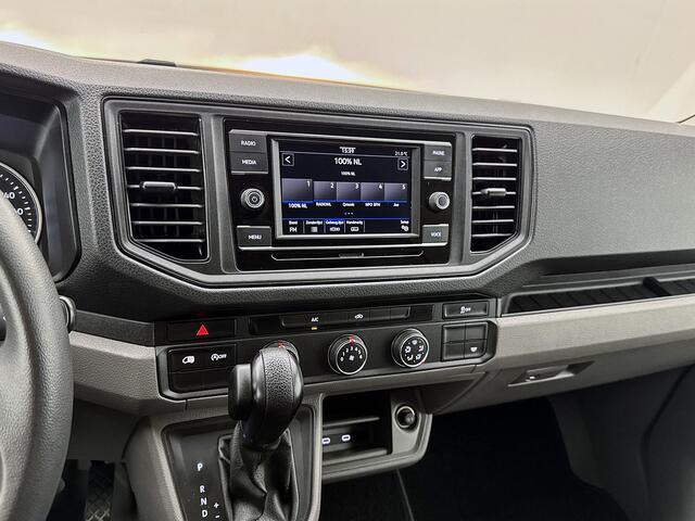 Volkswagen CRAFTER 35 2.0 TDI L3H3 Automaat Trekhaak 3t Luchtgeveerde stoel Betimmering