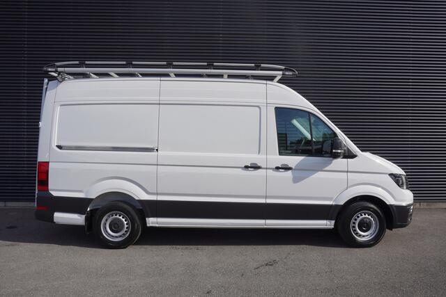 Volkswagen CRAFTER 140pk L3H3/L2H2 Apple carplay Cruise control Airco Imperiaal Parkeersensoren 3-Zits