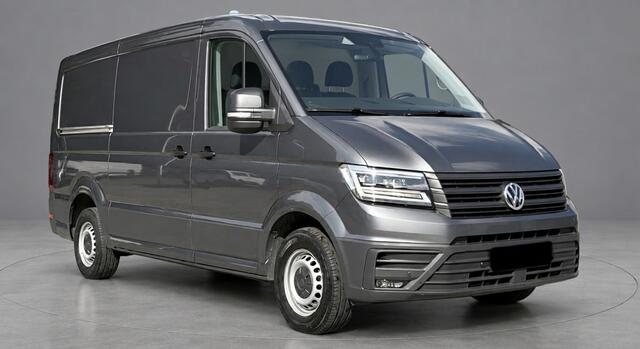 Volkswagen CRAFTER 35 2.0 TDI L3H2 PB Edition Adaptieve Cruise, Camera, Carplay, LED, Multimedia, 177pk, Automaat, Clima, Trekhaak, Uniek!