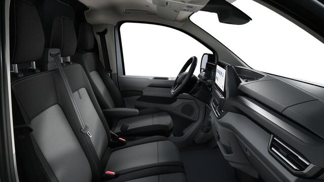 Volkswagen E-Transporter Bedrijfswagens Life L2 100 kW (136 pk) Elektrische aandrijving | Achterdeuren zonder ruit | Bestuurdersassistentiepakket plus | Goodyear all-season banden | Multifunctioneel kunstlederen stuurwiel |