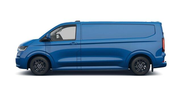 Volkswagen E-Transporter Bedrijfswagens Bulli L2 210 kW (286 pk) Elektrische aandrijving | Binnenspiegel met digitaal display en dashcamfunctie via app | Achterdeuren zonder ruit | Kunststof zijpanelen in laadruimte, hoog |