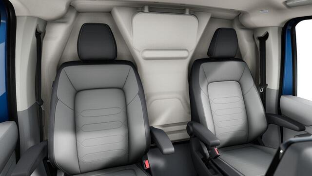 Volkswagen E-Transporter Bedrijfswagens Bulli L2 210 kW (286 pk) Elektrische aandrijving | Binnenspiegel met digitaal display en dashcamfunctie via app | Achterdeuren zonder ruit | Kunststof zijpanelen in laadruimte, hoog |