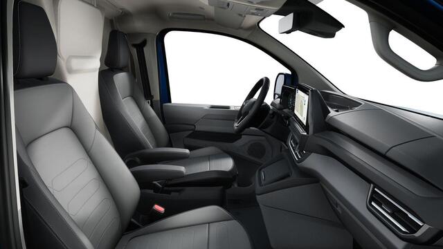 Volkswagen E-Transporter Bedrijfswagens Bulli L2 210 kW (286 pk) Elektrische aandrijving | Binnenspiegel met digitaal display en dashcamfunctie via app | Achterdeuren zonder ruit | Kunststof zijpanelen in laadruimte, hoog |