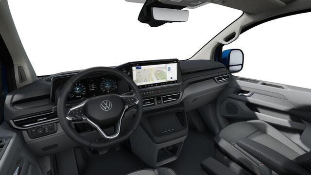 Volkswagen E-Transporter Bedrijfswagens Bulli L2 210 kW (286 pk) Elektrische aandrijving | Binnenspiegel met digitaal display en dashcamfunctie via app | Achterdeuren zonder ruit | Kunststof zijpanelen in laadruimte, hoog |
