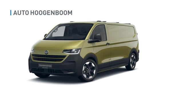 Volkswagen E-Transporter Bedrijfswagens PanAmericana L2 210 kW 286 pk Elektrische aandrijv | Climatronic climate control, 2-zones | Kunststof zijpanelen in laadruimte, hoog | Soundsystem 'harman kardon' met 4 luidsprekers, 1 center luidsprekers en 1 subwoofer | Trekhaak, vast |