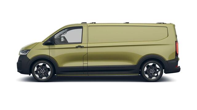Volkswagen E-Transporter Bedrijfswagens PanAmericana L2 210 kW 286 pk Elektrische aandrijv | Climatronic climate control, 2-zones | Kunststof zijpanelen in laadruimte, hoog | Soundsystem 'harman kardon' met 4 luidsprekers, 1 center luidsprekers en 1 subwoofer | Trekhaak, vast |