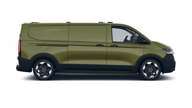 Volkswagen E-Transporter Bedrijfswagens PanAmericana L2 210 kW 286 pk Elektrische aandrijv | Climatronic climate control, 2-zones | Kunststof zijpanelen in laadruimte, hoog | Soundsystem 'harman kardon' met 4 luidsprekers, 1 center luidsprekers en 1 subwoofer | Trekhaak, vast |