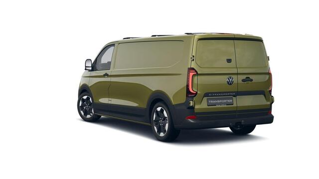 Volkswagen E-Transporter Bedrijfswagens PanAmericana L2 210 kW 286 pk Elektrische aandrijv | Climatronic climate control, 2-zones | Kunststof zijpanelen in laadruimte, hoog | Soundsystem 'harman kardon' met 4 luidsprekers, 1 center luidsprekers en 1 subwoofer | Trekhaak, vast |
