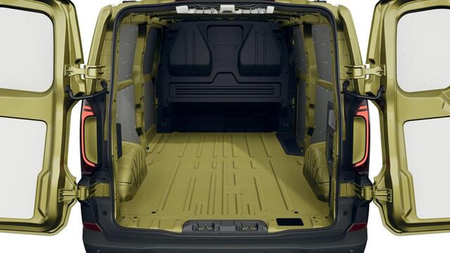 Volkswagen E-Transporter Bedrijfswagens PanAmericana L2 210 kW 286 pk Elektrische aandrijv | Climatronic climate control, 2-zones | Kunststof zijpanelen in laadruimte, hoog | Soundsystem 'harman kardon' met 4 luidsprekers, 1 center luidsprekers en 1 subwoofer | Trekhaak, vast |