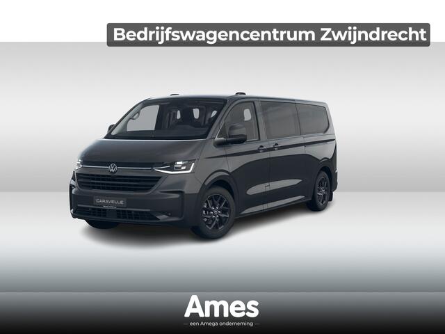 Volkswagen E-Transporter Caravelle L2H1 Style 64 kWh 218PK | pano | 8 zits