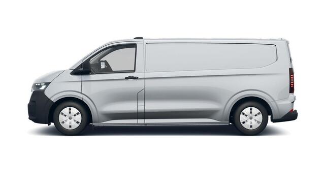 Volkswagen E-Transporter Bedrijfswagens Life L2 160 kW (218 pk) Elektrische aandrijving | Multifunctioneel kunstlederen stuurwiel | Voorruit van gelaagd glas, warmtewerend en verwarmbaar | Kunststof instaplijst voor |