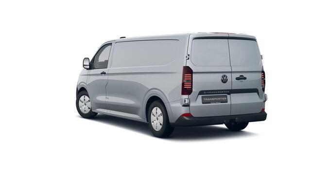 Volkswagen E-Transporter Bedrijfswagens Life L2 160 kW (218 pk) Elektrische aandrijving | Multifunctioneel kunstlederen stuurwiel | Voorruit van gelaagd glas, warmtewerend en verwarmbaar | Kunststof instaplijst voor |