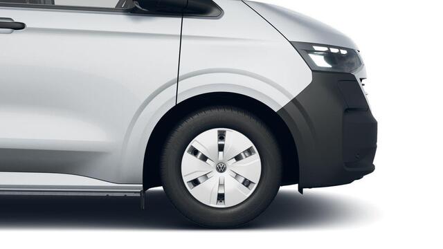 Volkswagen E-Transporter Bedrijfswagens Life L2 160 kW (218 pk) Elektrische aandrijving | Multifunctioneel kunstlederen stuurwiel | Voorruit van gelaagd glas, warmtewerend en verwarmbaar | Kunststof instaplijst voor |