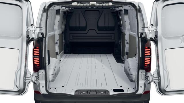 Volkswagen E-Transporter Bedrijfswagens Life L2 160 kW (218 pk) Elektrische aandrijving | Multifunctioneel kunstlederen stuurwiel | Voorruit van gelaagd glas, warmtewerend en verwarmbaar | Kunststof instaplijst voor |