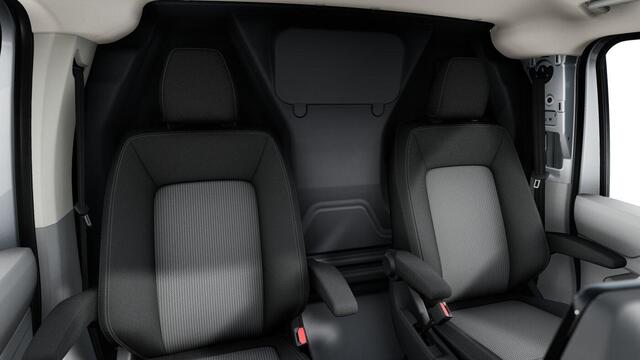Volkswagen E-Transporter Bedrijfswagens Life L2 160 kW (218 pk) Elektrische aandrijving | Multifunctioneel kunstlederen stuurwiel | Voorruit van gelaagd glas, warmtewerend en verwarmbaar | Kunststof instaplijst voor |