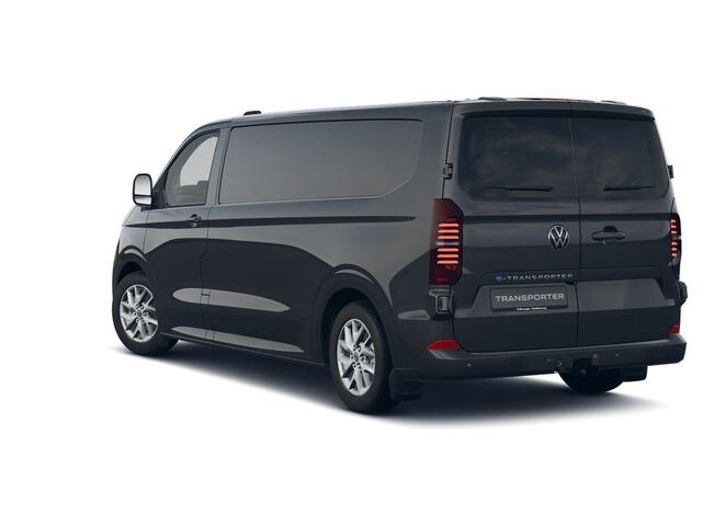 Volkswagen E-Transporter Style L2 160 kW (218 pk) 3500 mm | Trekhaak | 17 " Lichtmetalen Velgen | Achteruitrijcamera | Alarm | Airco | ACC | LED |