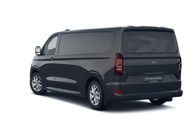 Volkswagen E-Transporter Style L2 160 kW (218 pk) 3500 mm | Trekhaak | Achteruitrijcamera | Airco | LED | ACC | 17 " Lichtmetalen Velgen |