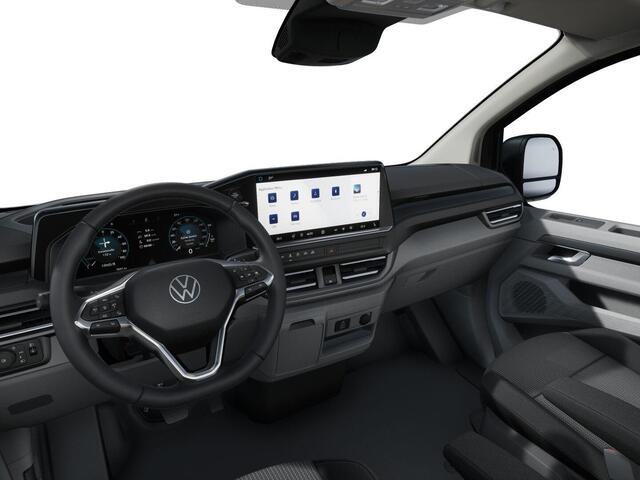 Volkswagen E-Transporter Style L2 160 kW (218 pk) 3500 mm | Trekhaak | Achteruitrijcamera | Airco | LED | ACC | 17 " Lichtmetalen Velgen |