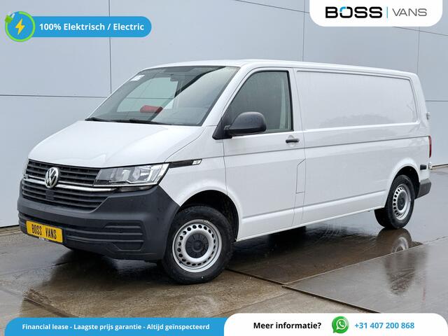 Volkswagen E-Transporter 113PK 138KM WLTP 37,3kWh 100% Elektrisch ABT E-transporter 3 Stoelen Airco Parkeersensoren voor achter