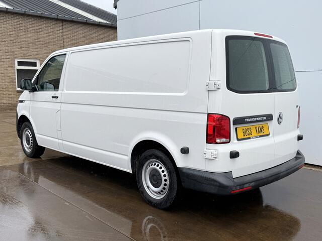 Volkswagen E-Transporter 113PK 138KM WLTP 37,3kWh 100% Elektrisch ABT E-transporter 3 Stoelen Airco Parkeersensoren voor achter