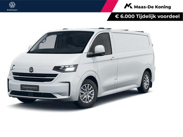 Volkswagen E-Transporter Bedrijfswagens Bestelwagen Style 70kWh 218pk L2 733437