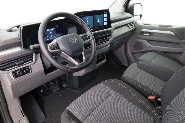 Volkswagen E-Transporter Life Intro 160 kW / 218 pk L2 3500 mm | Warmtepomp | Achteruitrijcamera | Trekhaak | LED | Bijrijdersbank