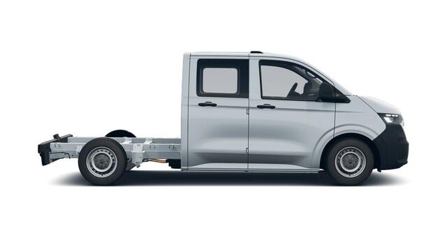 Volkswagen E-Transporter 34 218 pk AUT. 4-Motion CHASSIS DUBBELE CABINE, Kipper opbouw, ACC, LED koplampen, Navigatie