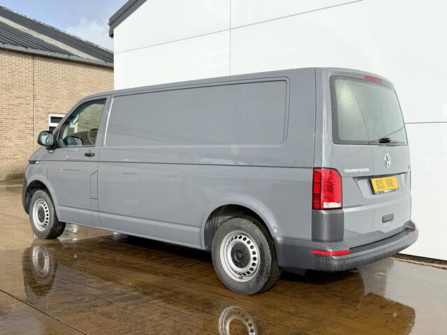 Volkswagen E-Transporter ABT 138KM WLTP 37,3kWh 100% Elektrisch Transporter Airco Stoelverwarming Parkeersensoren