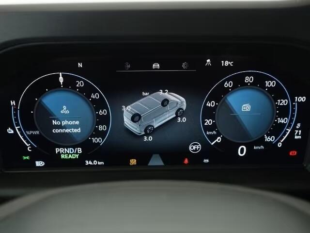 Volkswagen E-Transporter Caravelle L1H1 64 kWh 9 personen 47.190 incl BTW LED Camera Carplay