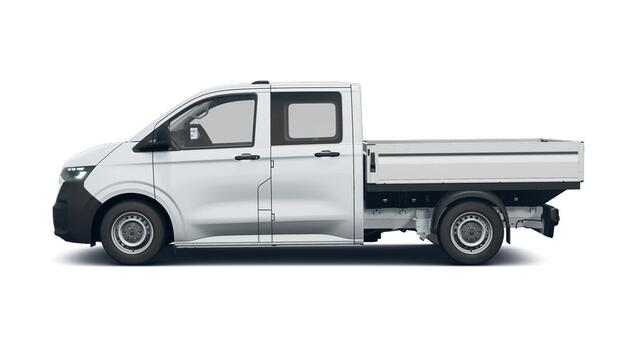 Volkswagen E-Transporter Pick-up Dubbele Cabine L2 136pk | 64 KWh | 6 Zits | Trekhaak | Robuust kunstleder