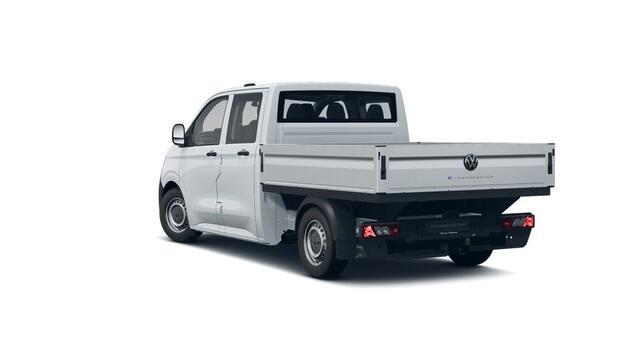 Volkswagen E-Transporter Pick-up Dubbele Cabine L2 136pk | 64 KWh | 6 Zits | Trekhaak | Robuust kunstleder