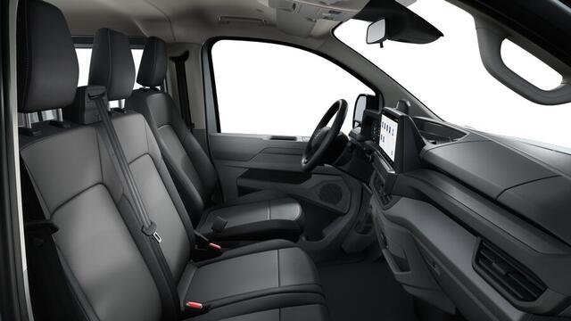 Volkswagen E-Transporter Pick-up Dubbele Cabine L2 136pk | 64 KWh | 6 Zits | Trekhaak | Robuust kunstleder