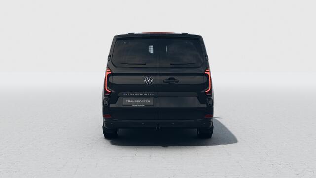 Volkswagen E-Transporter 34 L2H1 Bulli 71 kWh 218PK dubbele schuifdeur, ergo comfort stoel icm kunstleer, trekhaak, alarm etc.
